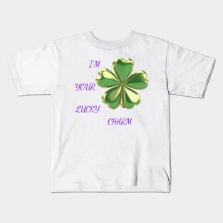 I'm Your Lucky Charm Kids T-Shirt